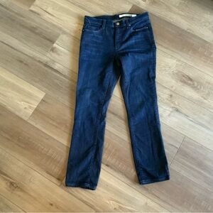 DKNY Dark Blue Straight Leg Jeans